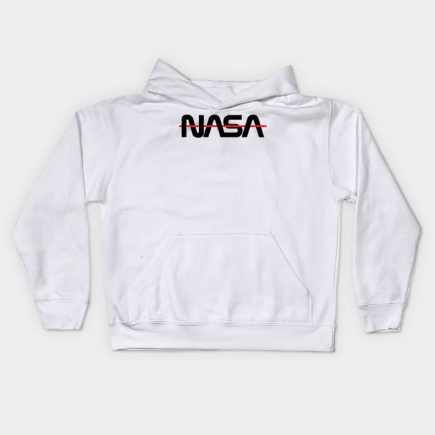 nasa Kids Hoodie by Dotty42